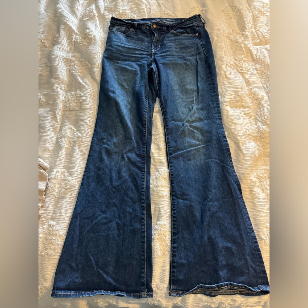 Old Navy High Rise Flare Jeans